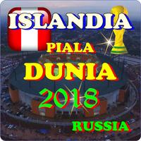 TIM NASIONAL ISLANDIA PIALA DUNIA 2018 capture d'écran 1