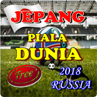 ikon TIM NASIONAL JEPANG PIALA DUNIA 2018