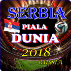 TIM NASIONAL SERBIA PIALA DUNIA 2018 иконка