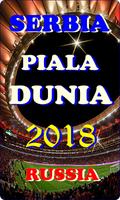 Poster TIM NASIONAL SERBIA PIALA DUNIA 2018