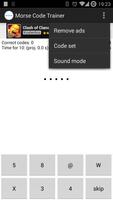 Morse Code Trainer Screenshot 3