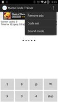 Morse Code Trainer screenshot 3