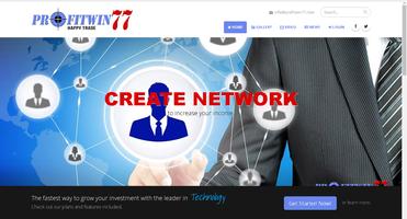 برنامه‌نما Profitwin77 عکس از صفحه