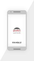 MB Proflex Social Affiche