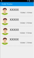 Profile Watcher تصوير الشاشة 2
