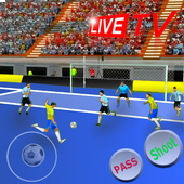 Football 2018 : Futsal Soccer 2018 icône
