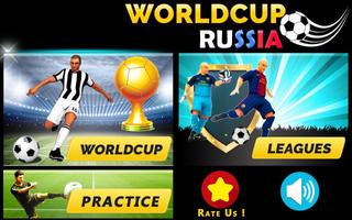 Pro Football World Cup 2018: Real Soccer Leagues Affiche