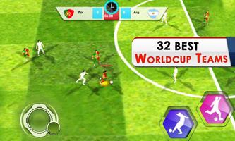 Pro Football World Cup 2018: Real Soccer Leagues capture d'écran 2