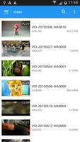 Slow Motion Frame Video Player โปสเตอร์