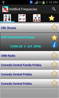 HotBird Channels Frequencies syot layar 1