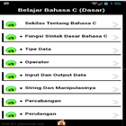 Belajar Pemrograman C / C++ 아이콘