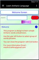 Learn Amharic Language bài đăng