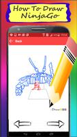 How to Draw Lego Ninjago screenshot 2