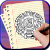 How to Draw Beyblade APK