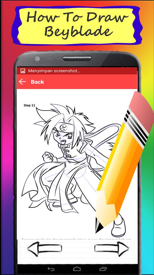 Download do APK de Como desenhar Beyblade para Android