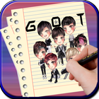 How to Draw Got7 Fans আইকন