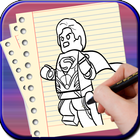 How to Draw Lego Super Hero 圖標