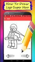 How to Draw Lego Super Hero poster