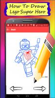 How to Draw Lego Super Hero screenshot 2