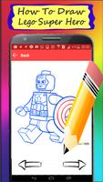 How to Draw Lego Super Hero screenshot 3