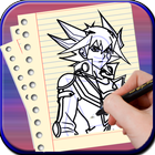 Ho to Draw Yu-gi-Oh-icoon