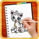Anime Animals Drawing Guide APK