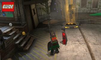 Tips LEGO DC Super Heroes Affiche