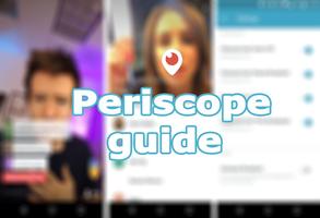 Guide for Periscope ポスター
