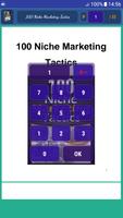 100 niche marketing tactics -  скриншот 2