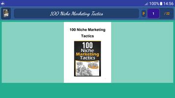 100 niche marketing tactics -  скриншот 3