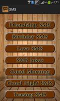 SMS Messages Affiche
