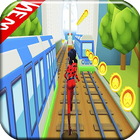 Adventure Ladybug Run أيقونة