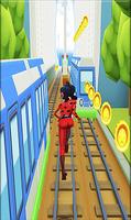 Adventure Ladybug Run постер