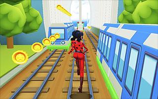 Adventure Ladybug Run 截图 1