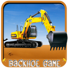 backhoe Game-icoon