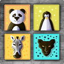 حديقة الحيوان مطابقة APK