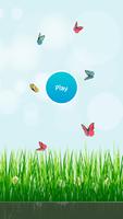Butterfly Game Free پوسٹر