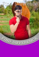 Find Difference Animal 61 Affiche