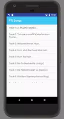 download PTI Songs mp3 Audio APK