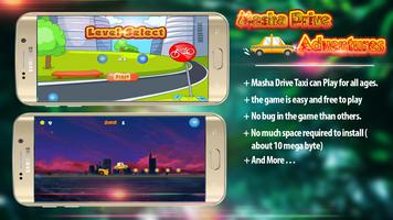 Masha Drive Taxi Adventures 🚕 capture d'écran 1