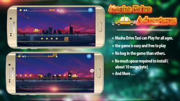 Masha Drive Taxi Adventures 🚕 capture d'écran 2