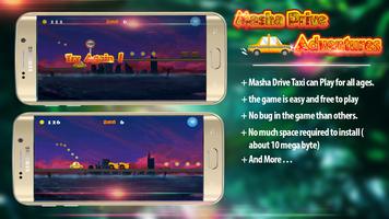Masha Drive Taxi Adventures 🚕 capture d'écran 3