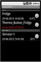 ThermoTrack Webserve imagem de tela 2