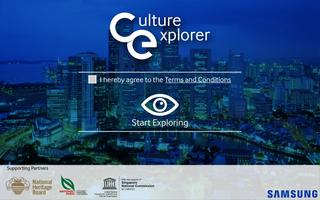 Culture Explorer Affiche