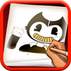 How To Draw Bendy And The INK Machine APK