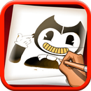 How To Draw Bendy And The INK Machine APK
