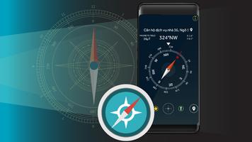 GPS Compass for Android: Map & Navigation penulis hantaran