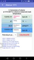 Oil Abacus15°C स्क्रीनशॉट 2