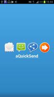 a Quick Send (aQuickSend) پوسٹر