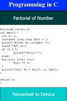 Programming in C screenshot 2